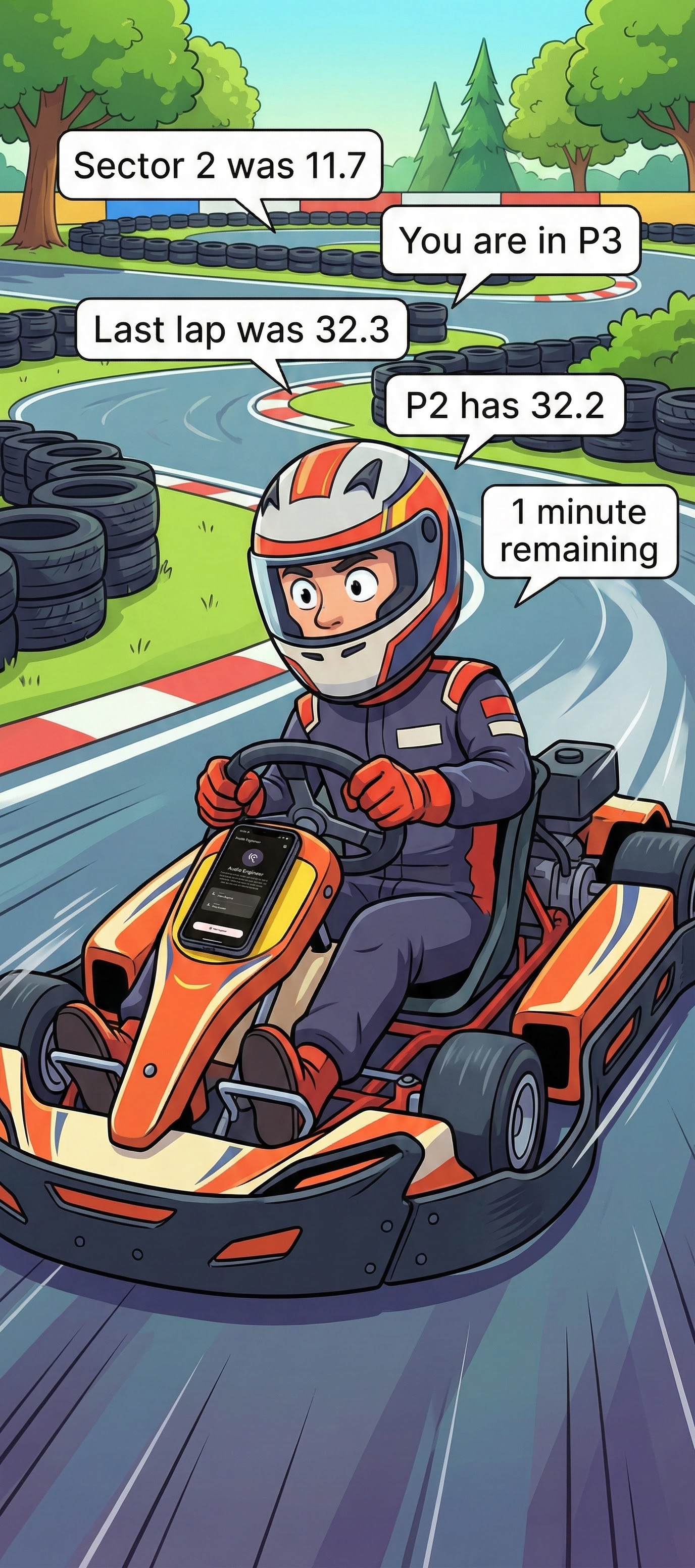 KartingData App Main